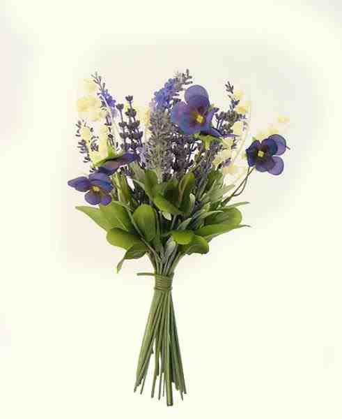 BUQUE LAVANDA DE ORQUIDEA 30CM