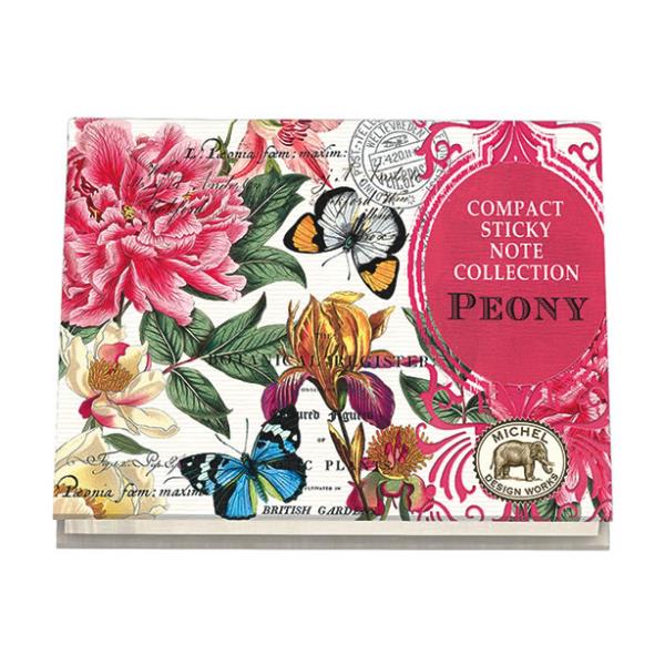 BLOCO DE NOTAS ADESIVOS P PEONY