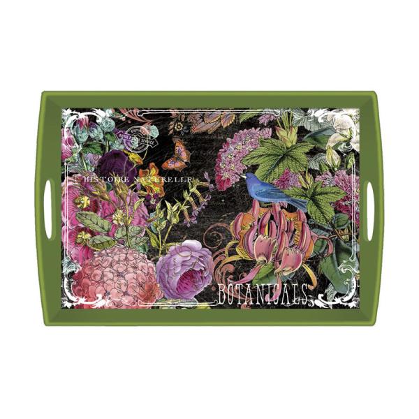 BANDEJA MAD RETANGULAR BOTANICAL GARDEN