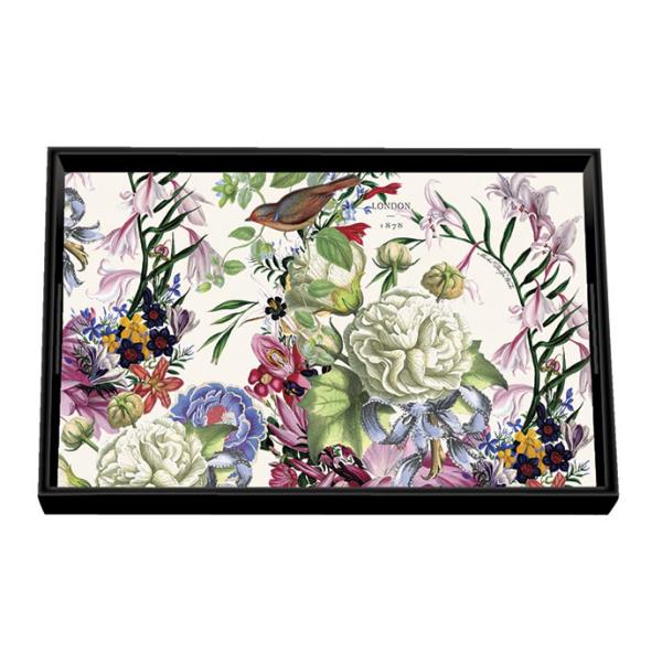 BANDEJA MADEIRA VANITY ROMANCE