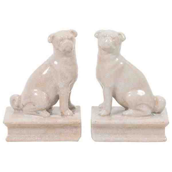 APARADOR DE LIVROS DOG AMUR