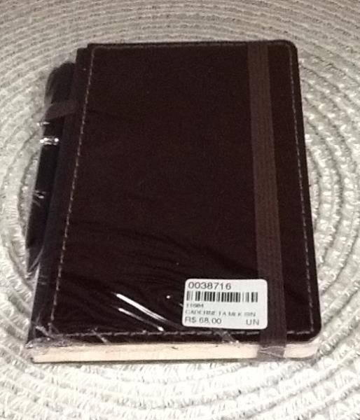 CADERNETA MLK SINT 09X14 C/ CANETA