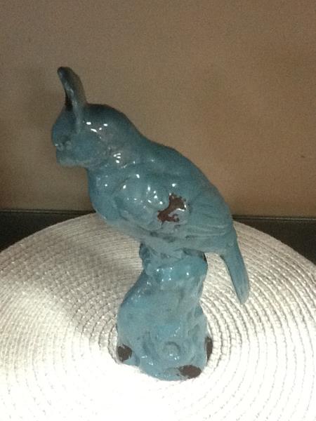 CACATUA AMALFITANA CERAMICA