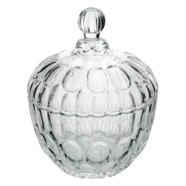 BOMBONIERE VIDRO 17CM