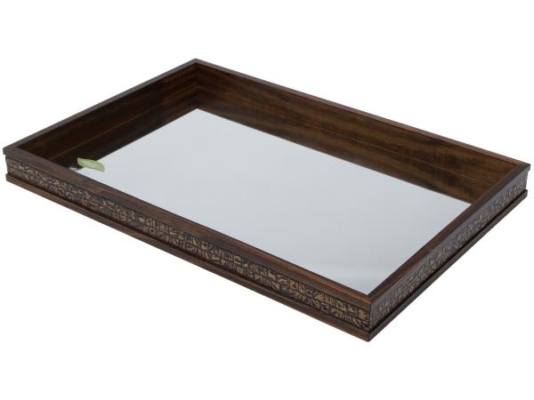 BANDEJA ESPELHADA COQUINHO 34X19X4,5