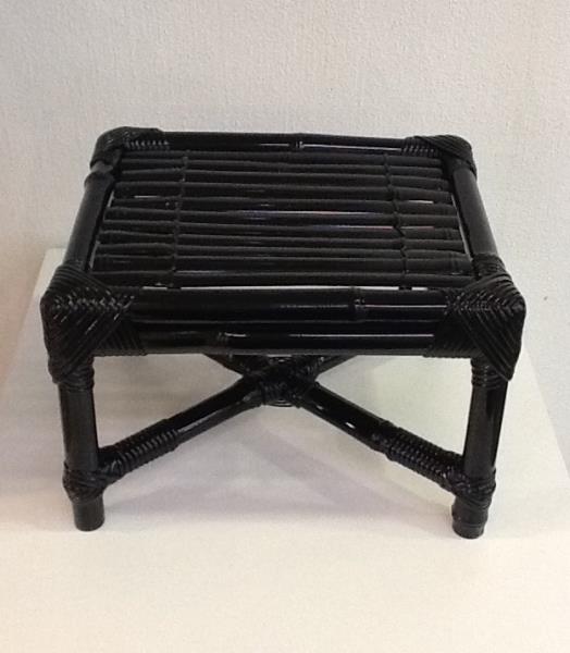 BANQUETA BAMBU G PRETO