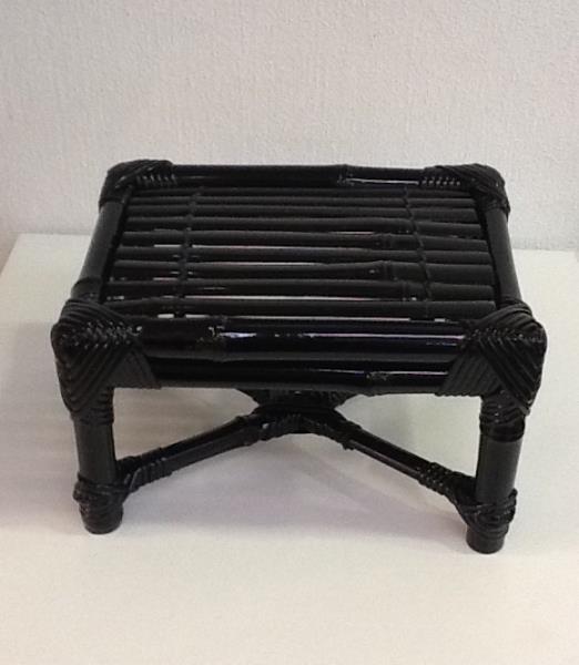 BANQUETA BAMBU M PRETO