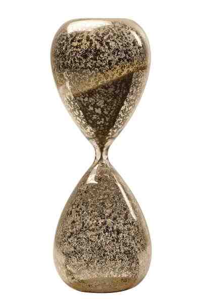 AMPULHETADE VIDRO AREIA