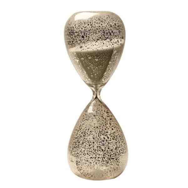 AMPULHETADE VIDRO AREIA