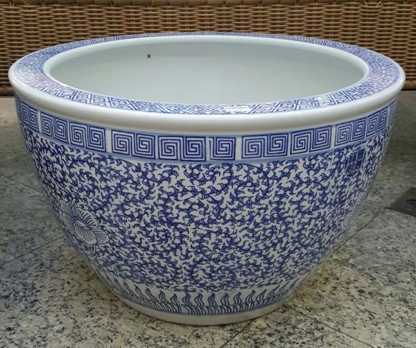 CACHEPOT RED CIA INDIAS FLORAL