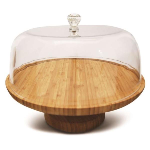 BOLEIRA BAMBU C/ PE E TAMPA TYFT