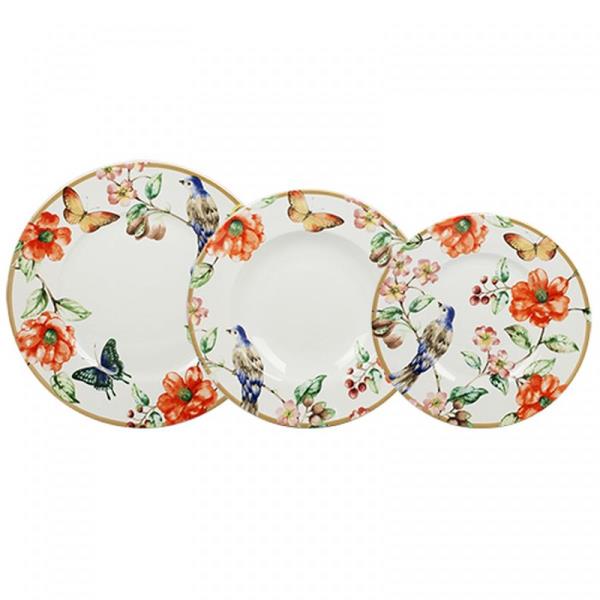 AP JANTAR PORC 18 PCS AMBRI