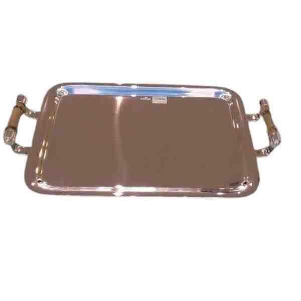 BANDEJA PRATA C/BAMBU PEQ