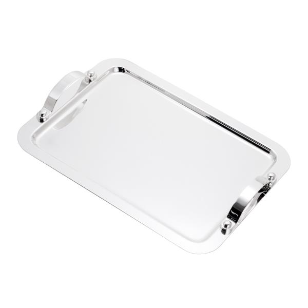 BANDEJA 43X34CM MANHATTAN INOX