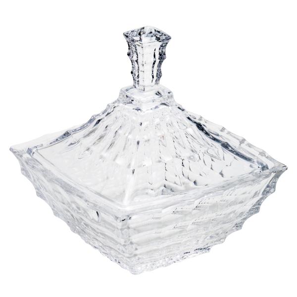 BOMBONIERE CRISTAL MAURICIUS 18X19,5CM