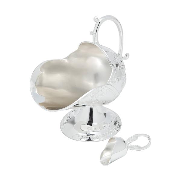 ACUCAREIRO DE ZAMAC PRATEADO C/ PA