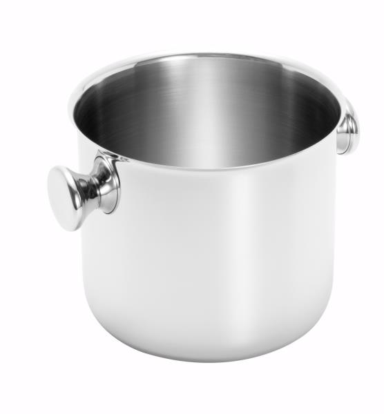 BALDE P/ VINHO ELEGANCE 21X18CM PRATA