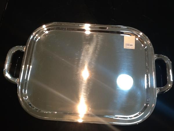 BANDEJA OBLONGA 39X30CM C/ ALCAS C/ CORDAO