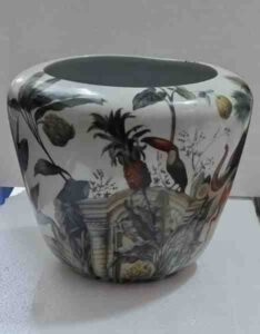 CACHEPOT AFRIQUE REDONDO