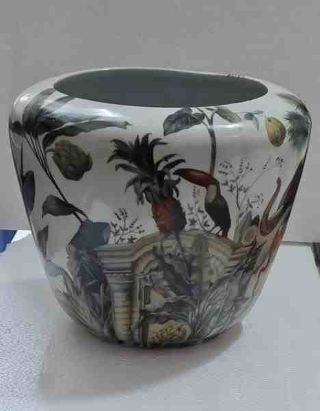 CACHEPOT AFRIQUE REDONDO