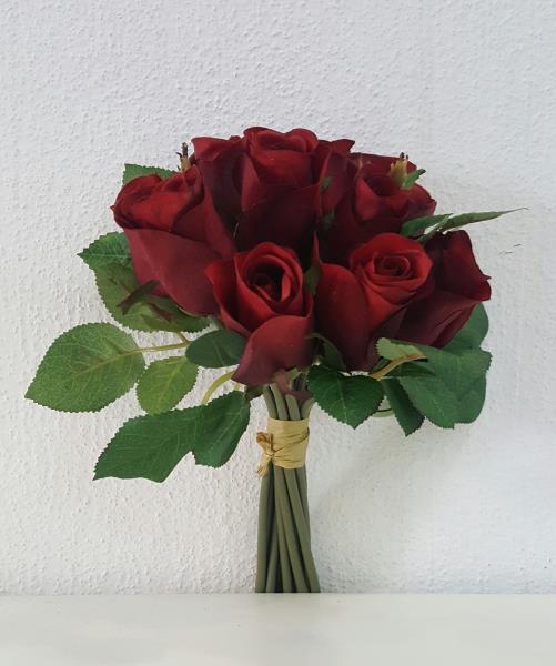 BUQUE DE ROSAS BOTAO X12 21CM