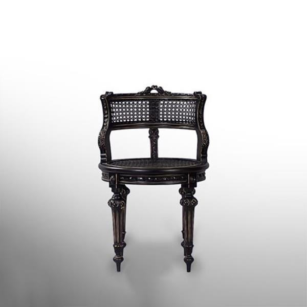 CADEIRINHA PALHINHA AZUL