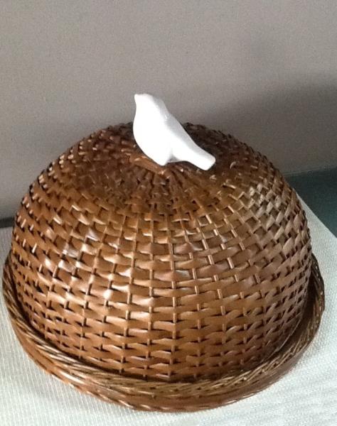 BOLEIRA VIME NATURAL C/ PASS BRANCO