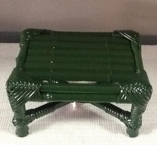 BANQUETA BAMBU P VERDE