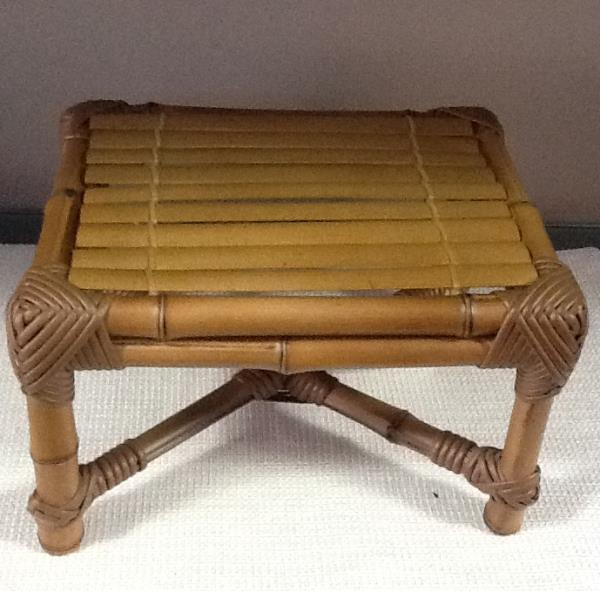 BANQUETA BAMBU M NATURAL