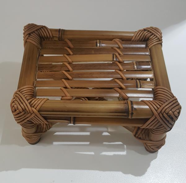 BANQUETA BAMBU P NATURAL