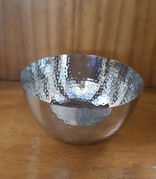 BOWL YASMIN MARTELADO 25CM