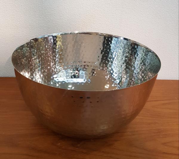 BOWL YASMIN MARTELADO 30CM