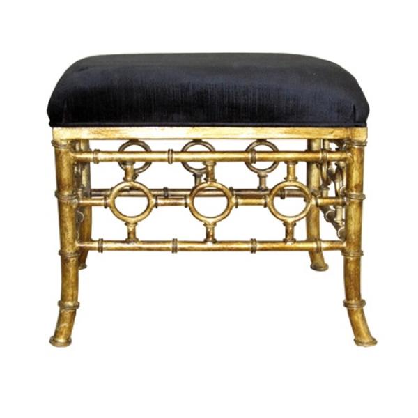 BANCO EM FERRO RET 43X35X45