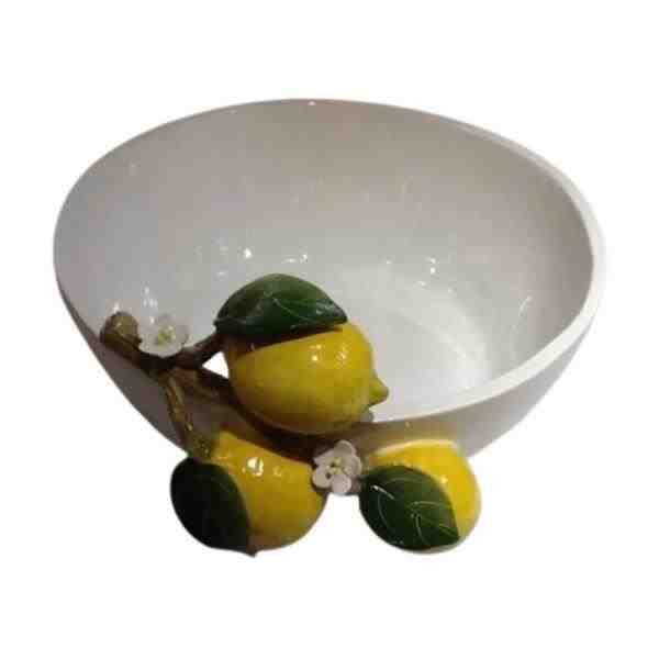 BACIA REDONDA C/ APLICACAO DE LIMAO