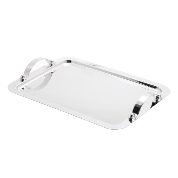 BANDEJA ACO INOX MANHATTAN 40X30CM