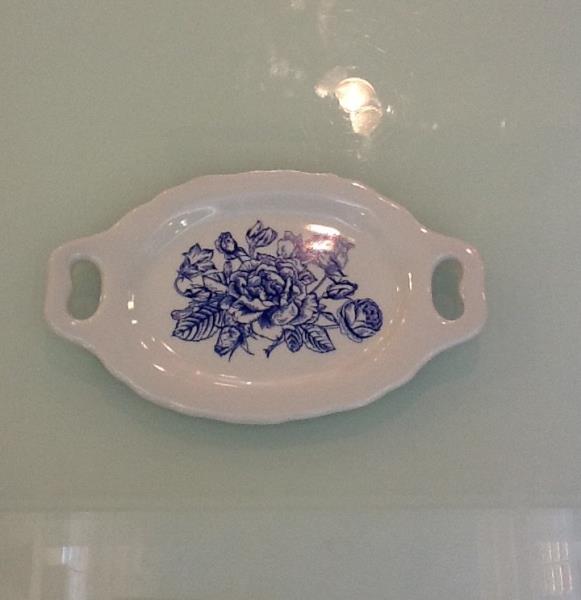 BANDEJA ALCA BLUE FLORES