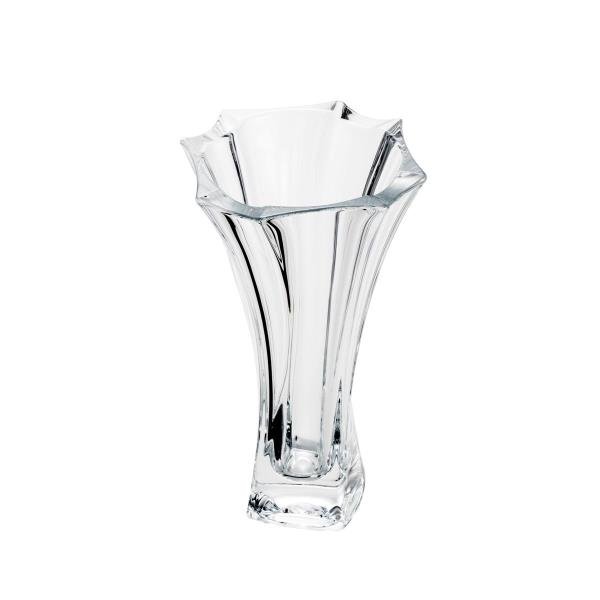 VASO DE VIDRO ACINTURADO NEPTUN 26,5 CM