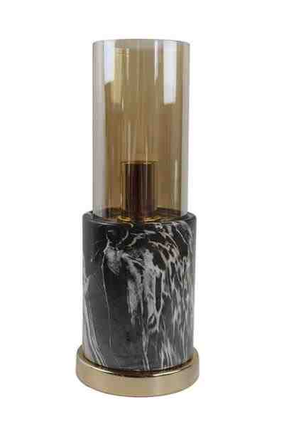 ABATJOUR MONOLITH PORCELANA