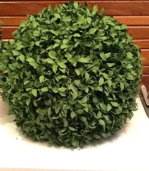 BOLA INTEIRA S/ VASO