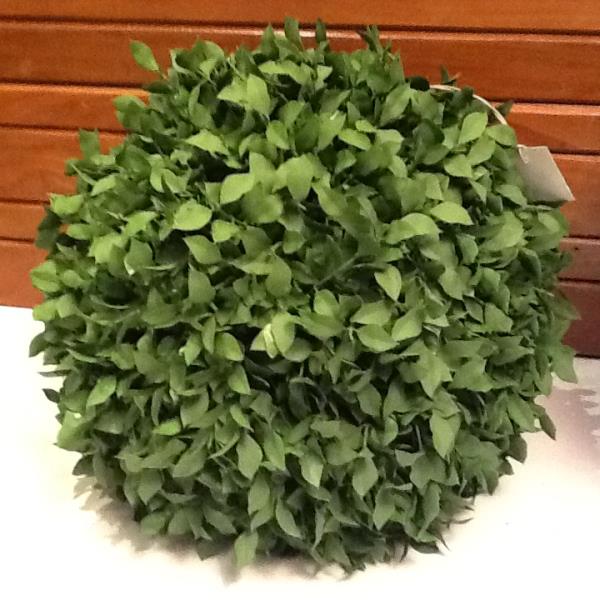 BOLA INTEIRA S/ VASO