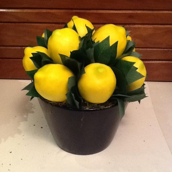 BOOL LIMAO SICILIANO VASO AZUL COBALTO