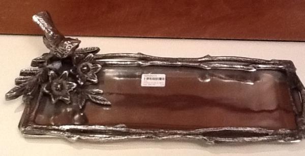 BANDEJA EM ALUM P/ DECORACAO