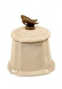 CAIXA DECORATIVA DE PORCELANA