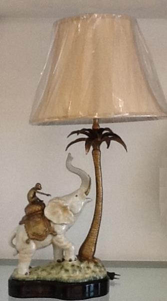 ABAJOUR DE PORCELANA