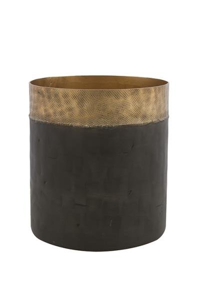 VASO DUO ALUMINIO DOUR/GRAFITE