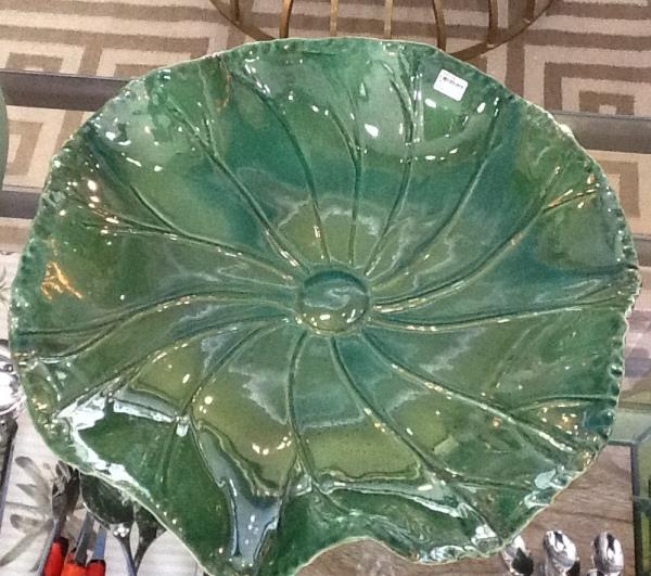 BOWL FOLHA VITORIA REGIA M VERDE 2016