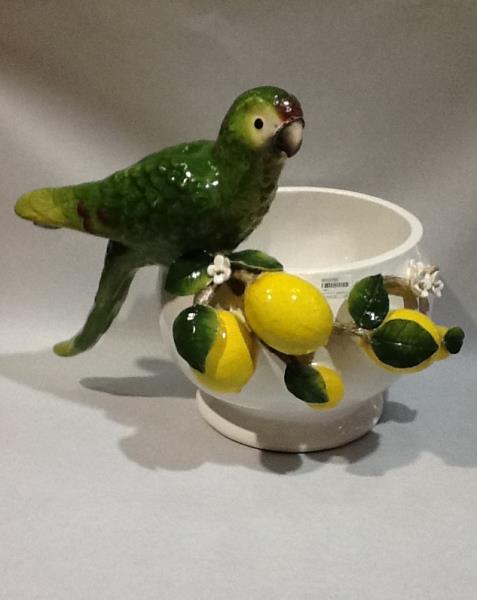 CACHEPOT ARARA LIMAO