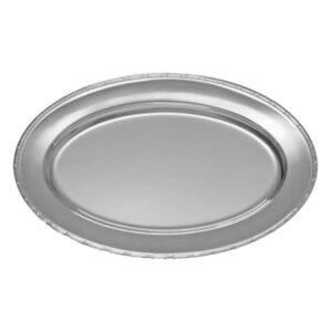 TRAVESSA OVAL C/ CORDAO CROISE 55X38CM