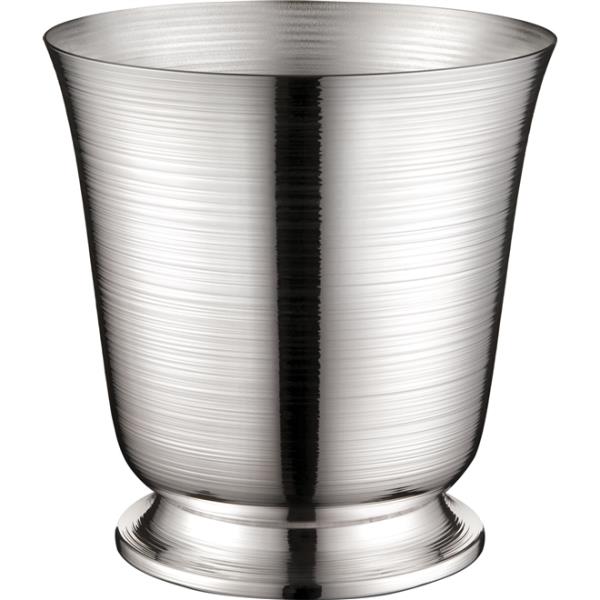 BALDE PARA GARRAFA SPIN DIAM 22 CM ALT 23CM CAP 50L NIQUEL