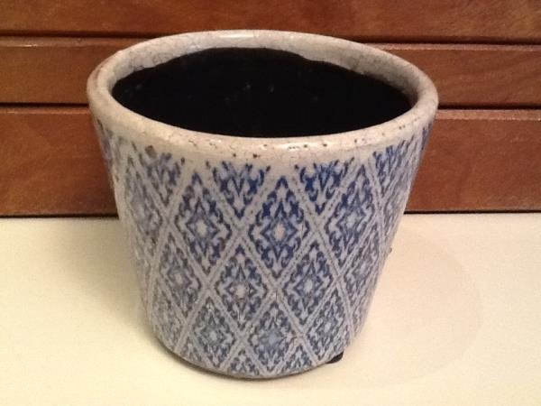 VASO DEC DE CERAMICA LH355